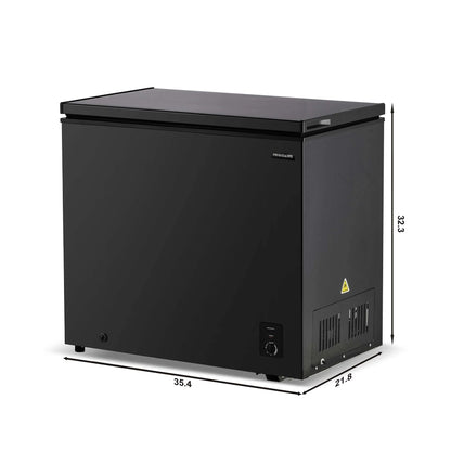 Frigidaire 7.0 Cu. ft. Chest Freezer, Black, EFRF7003-Black