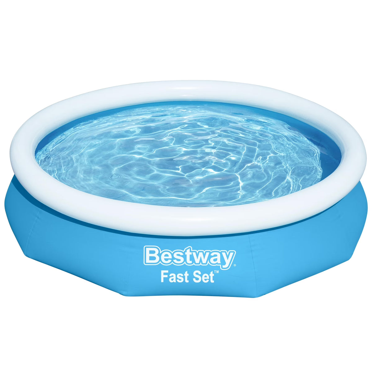 Bestway Fast Set 10�� x 26�� Round Inflatable Pool Set
