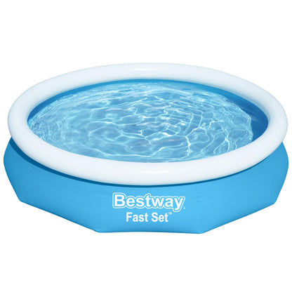 Bestway Fast Set 10�� x 26�� Round Inflatable Pool Set