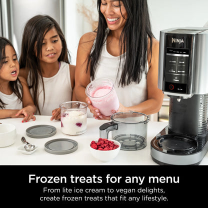 Ninja? CREAMi? Ice Cream Maker, 5 One-Touch Programs, with 2 Pints Included, Walmart Exclusive