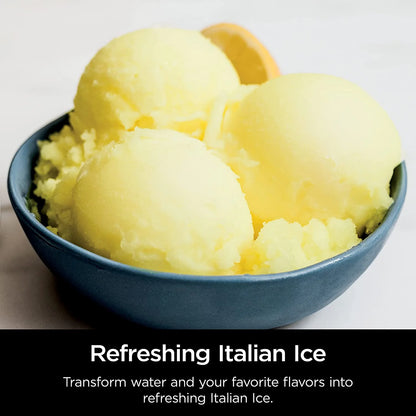 Restored Ninja CREAMi Deluxe 11-in-1 XL Ice Cream Maker, Silver (NC501) (Refurbished)
