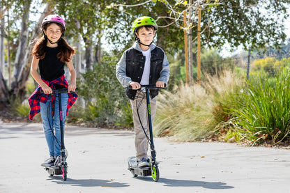 Razor Power Core E90 Green Electric Kids Toy Scooter. Certified Refurbished. Age 8+