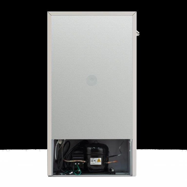 Frigidaire, 3.1 Cu. Ft. 2 Door Retro Compact Refrigerator , Built-In Side Bottle Opener, Cream
