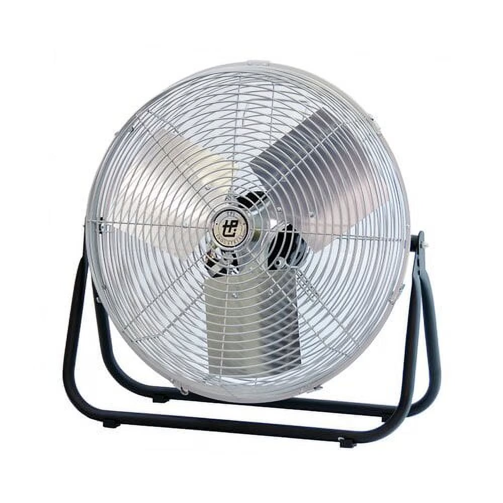 TPI 1-Phase, 120V 12" Industrial Floor Fan 1/12 HP