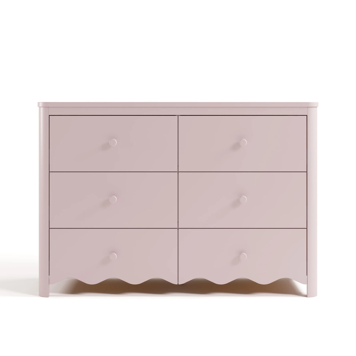 Storkcraft Casablanca 6 Drawer Nursery Dresser, Sage