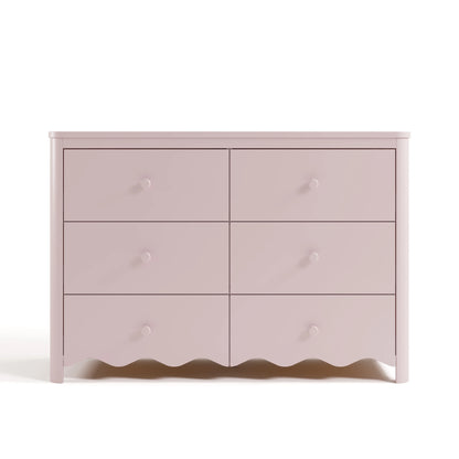 Storkcraft Casablanca 6 Drawer Nursery Dresser, Sage