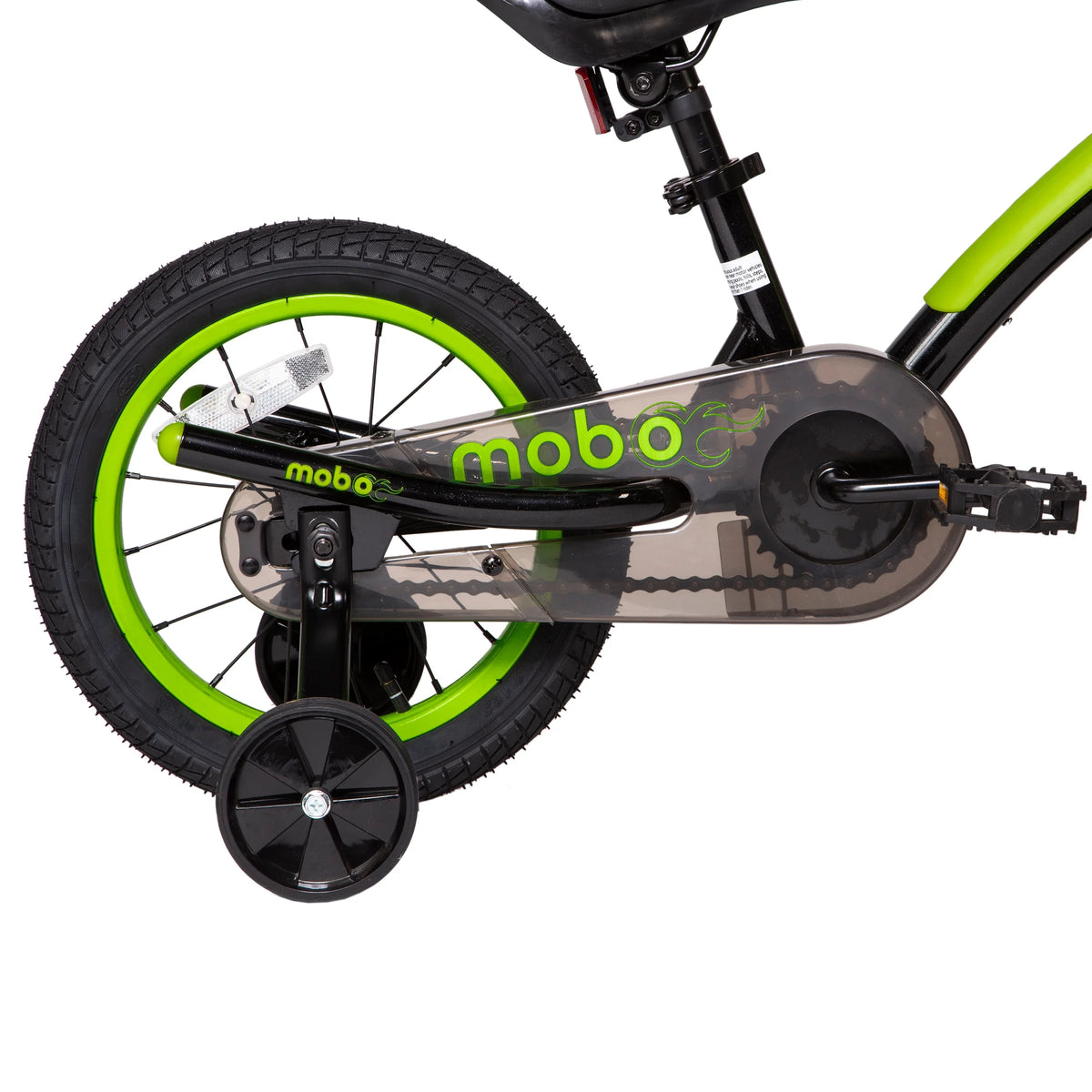 Mobo First Boy's 14" Kids Bike, Ages 3-5 Years Old, Red