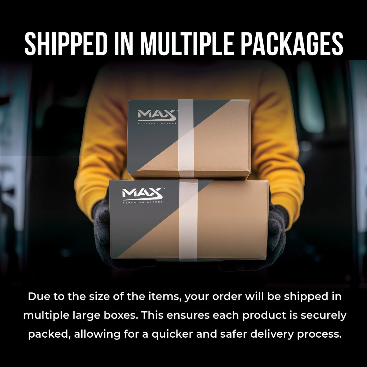 Max Advanced Brakes - Brake Kit for 2006-2011 2012 2013-2018 Dodge Ram 1500 5 Lug 2007-2009 Dodge Durango Front Replacement Cross Drilled Disc Brake Rotors and Ceramic Brake Pads