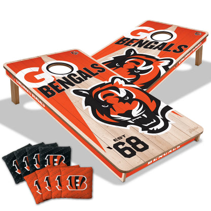 YouTheFan NFL Buffalo Bills 2' x 4' Cornhole Game