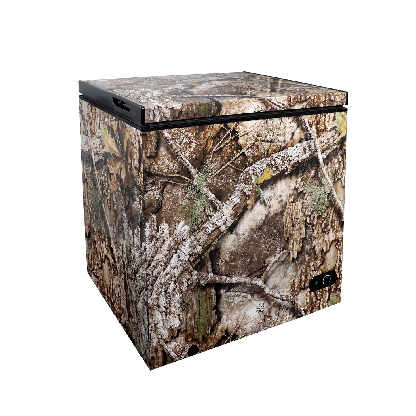 Realtree 7-cu ft Manual Defrost Chest Freezer (Camouflage)