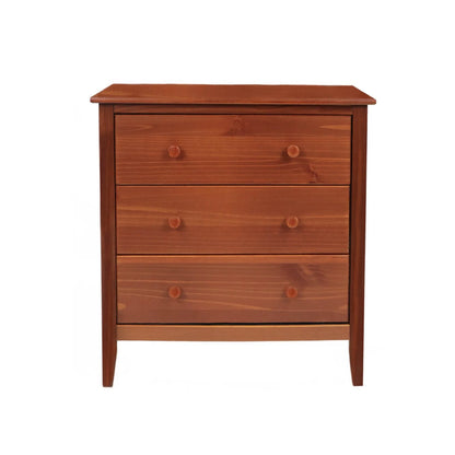 Adeptus Solid Wood Easy Pieces 4 Drawer Chest of Drawers - White