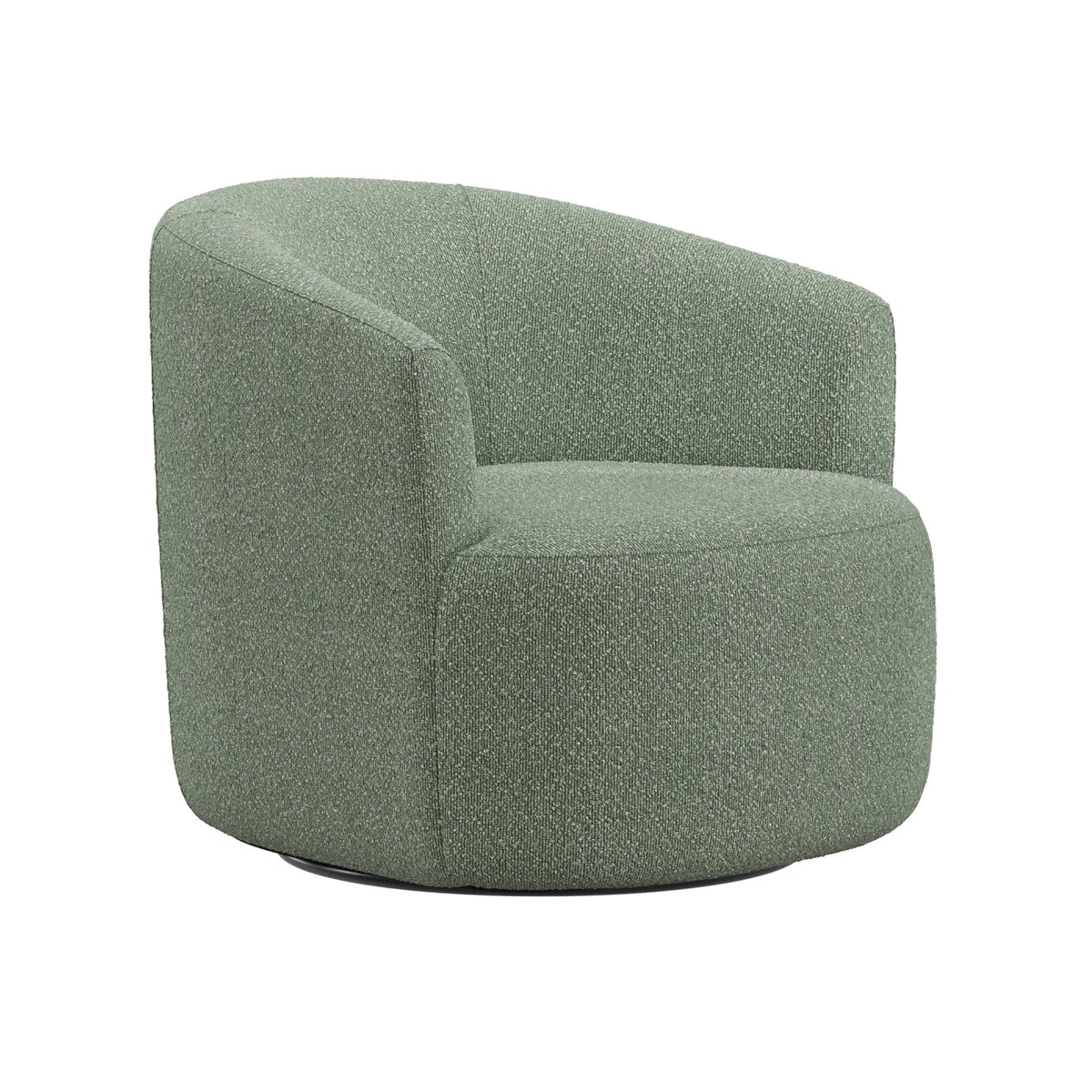 Mainstays Boucle Swivel Accent Chair, Taupe