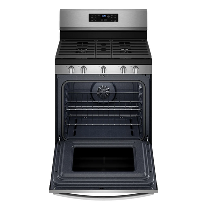 WHIRLPOOL WFG550S0LZ 30" free standing gas range