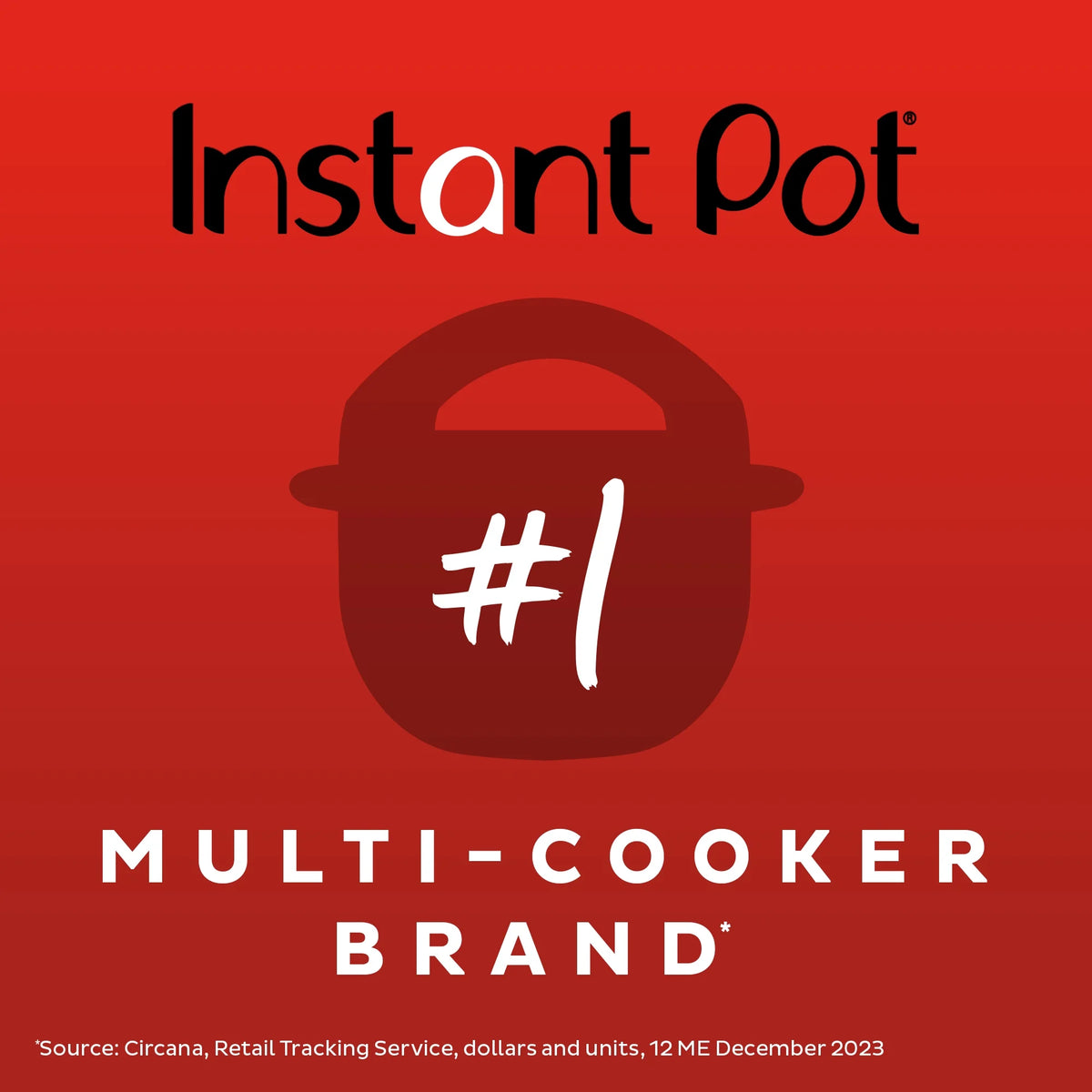Instant Pot 6Qt RIO Chef Series 7-in-1 Multi-Cooker, Pressure Cooker, Slow Cook, & More, Black