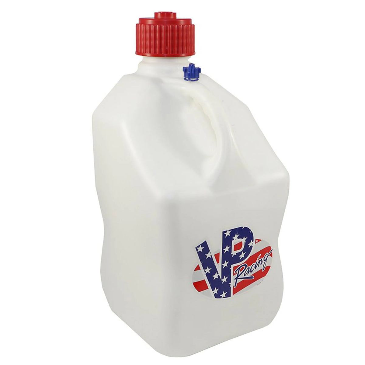 VP Racing Fuels 5.5 Gal Utility Patriotic Jugs with 14" Hose Kit (2 Pack)