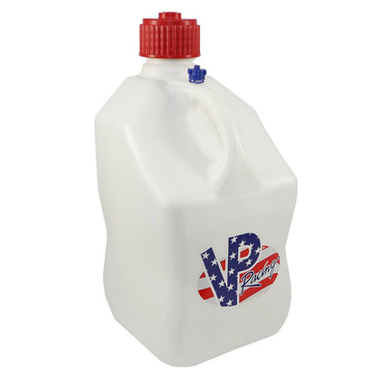 VP Racing Fuels 5.5 Gal Utility Patriotic Jugs with 14" Hose Kit (2 Pack)