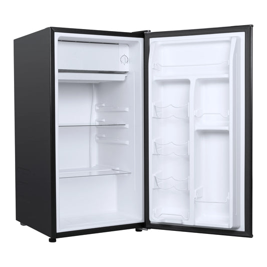 (3 pack) Galanz 3.3 Cu ft One Door Mini Fridge, Black Estar, New