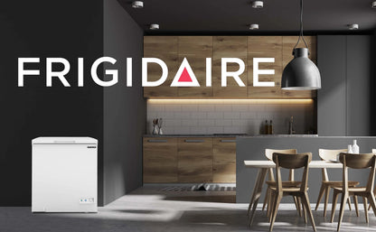 Frigidaire 5.0 Cu. ft. Chest Freezer, White , EFRF5003
