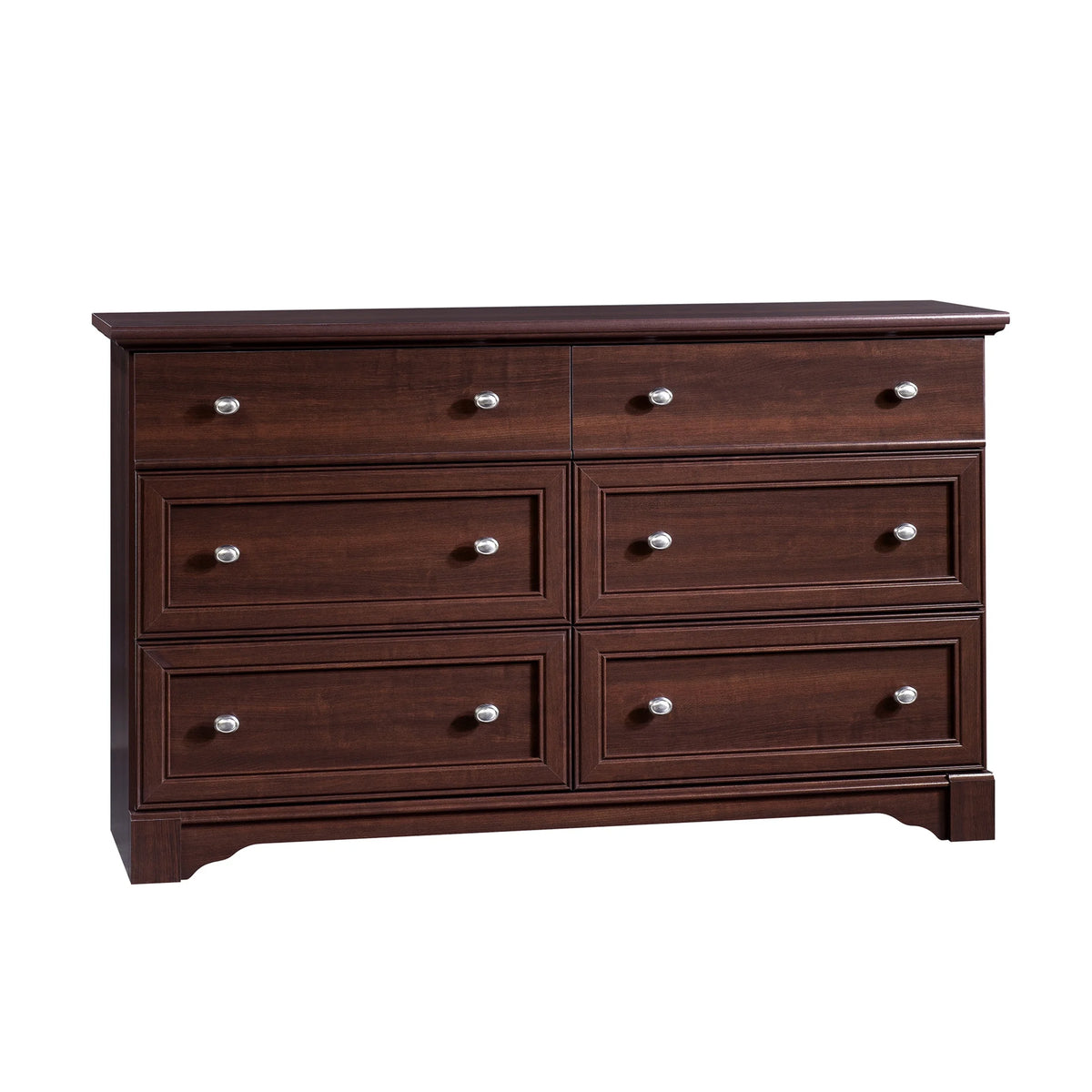 Sauder Palladia 6-Drawer Bedroom Dresser, Vintage Oak Finish