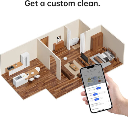 Dreame 3-in-1 E20 Plus Robot Vacuum and Mop with Smart Technology