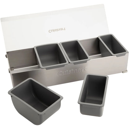 Condiment and Topping Station