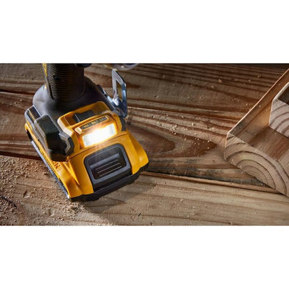 20V MAX XR Hammer Drill and ATOMIC Impact Driver 2 Tool Combo Kit with (2) 4.0Ah Batteries, Charger, and Bag