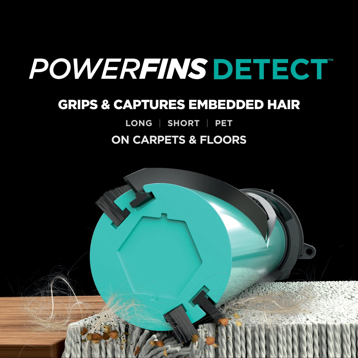 Shark Detect�?Lift-Away® ADV Corded Upright Vacuum with PowerFins Detect�? Self-Cleaning Brushroll, and Odor Neutralizer Technology, LA490