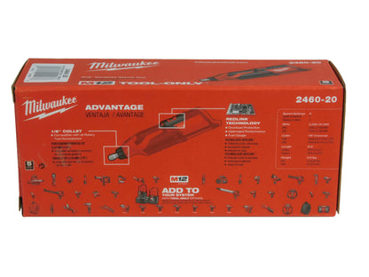 Milwaukee 2460-20 M12 12V Cordless Lithium-Ion Rotary Tool