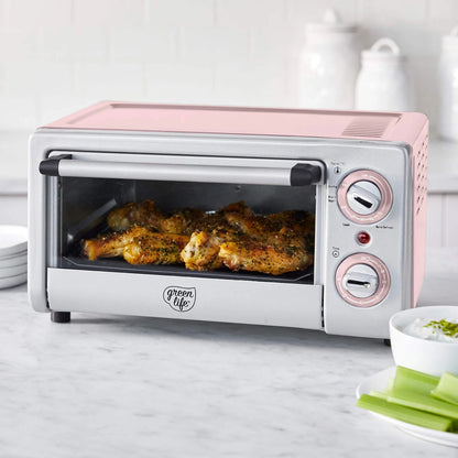 GreenLife Air Fry Toaster Oven | Black