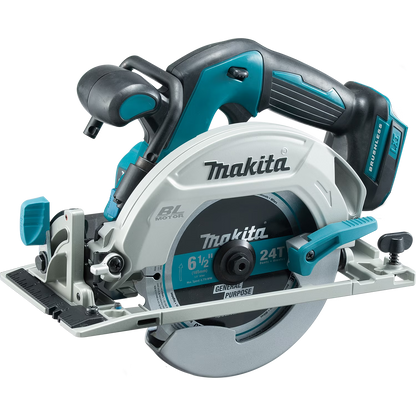 Makita 18V LXT Lithium?Ion Brushless Cordless 6?1/2" Circular Saw XSH03Z -?Tool Only