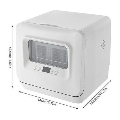 120V Countertop Dishwasher Portable Dishwasher 360 Degree Auto Spray Type Comfee Countertop Dishwasher 785W Air-Cooled Drying Portable 3-in-1 Countertop Dishwasher Mini Washing Mac