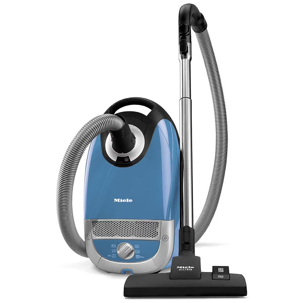 Miele Complete C2 Hard Floor Canister Vacuum Cleaner with SBD285-3 Rug and Floor Tool + SBB400-3 Twister XL Floor Brush