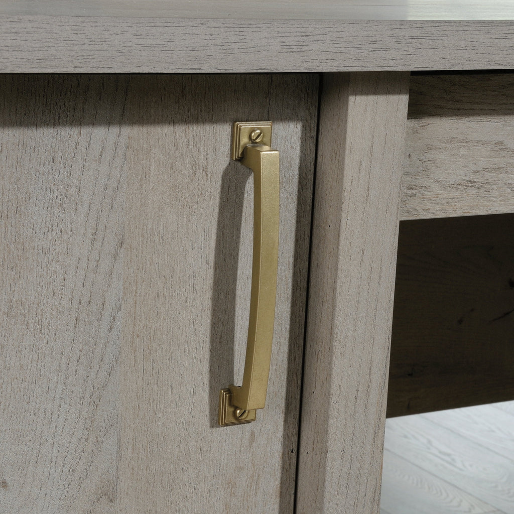 Sauder Cannery Bridge Computer Desk, Sindoori Mango Finish