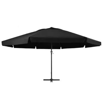 vidaXL Garden Parasol Azure Blue Polyester with PA coating Large