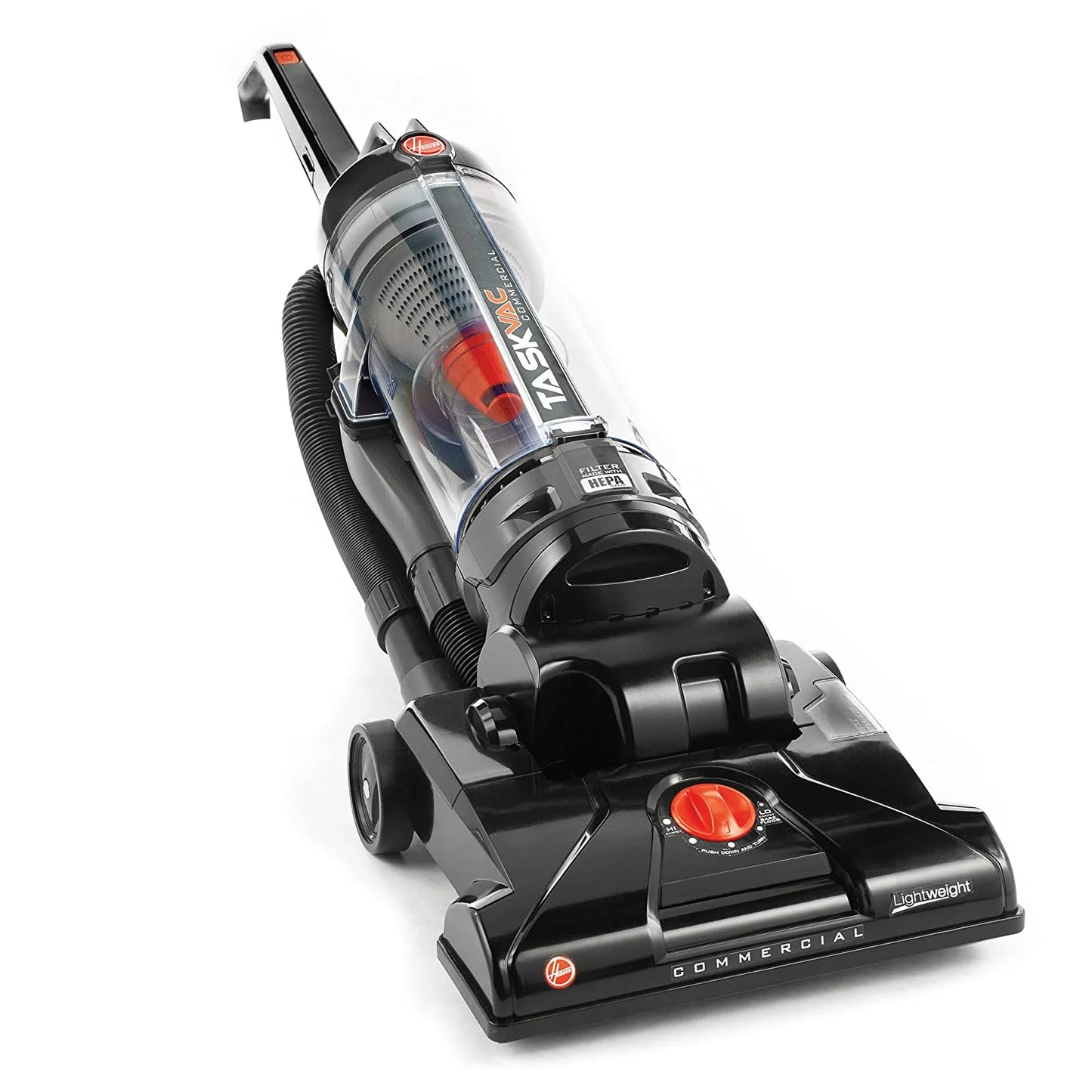 Hoover Commercial TaskVac Bagless Upright Vacuum Cleaner CH53010
