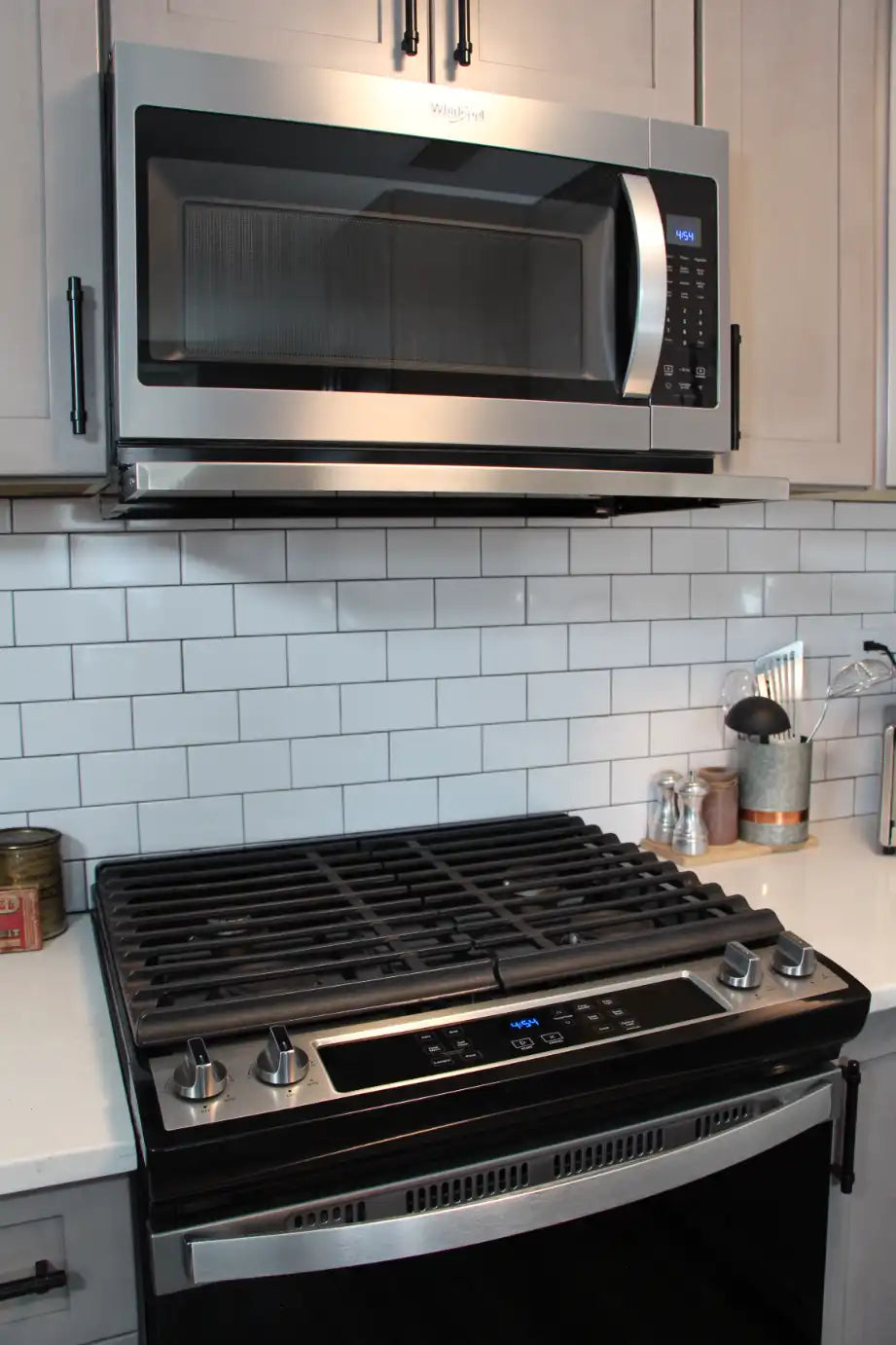 MICROVISOR Retractable Extension Hood Stainless Steel