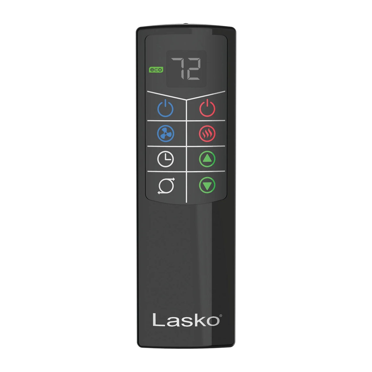 Lasko 42" 1500W All Season Tower Fan & Space Heater with Timer and Remote, White, FH500