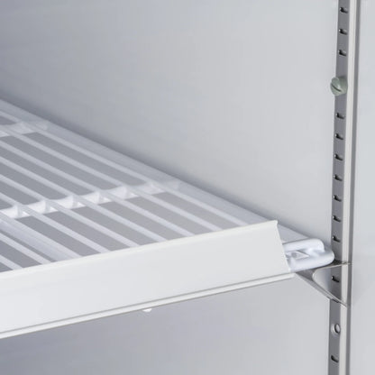 Maxx Cold Single Glass Door Merchandiser Freezer, Free Standing, 25"W, 12 cu. ft. Storage Capacity, in Black (MXM1-12FBHC)