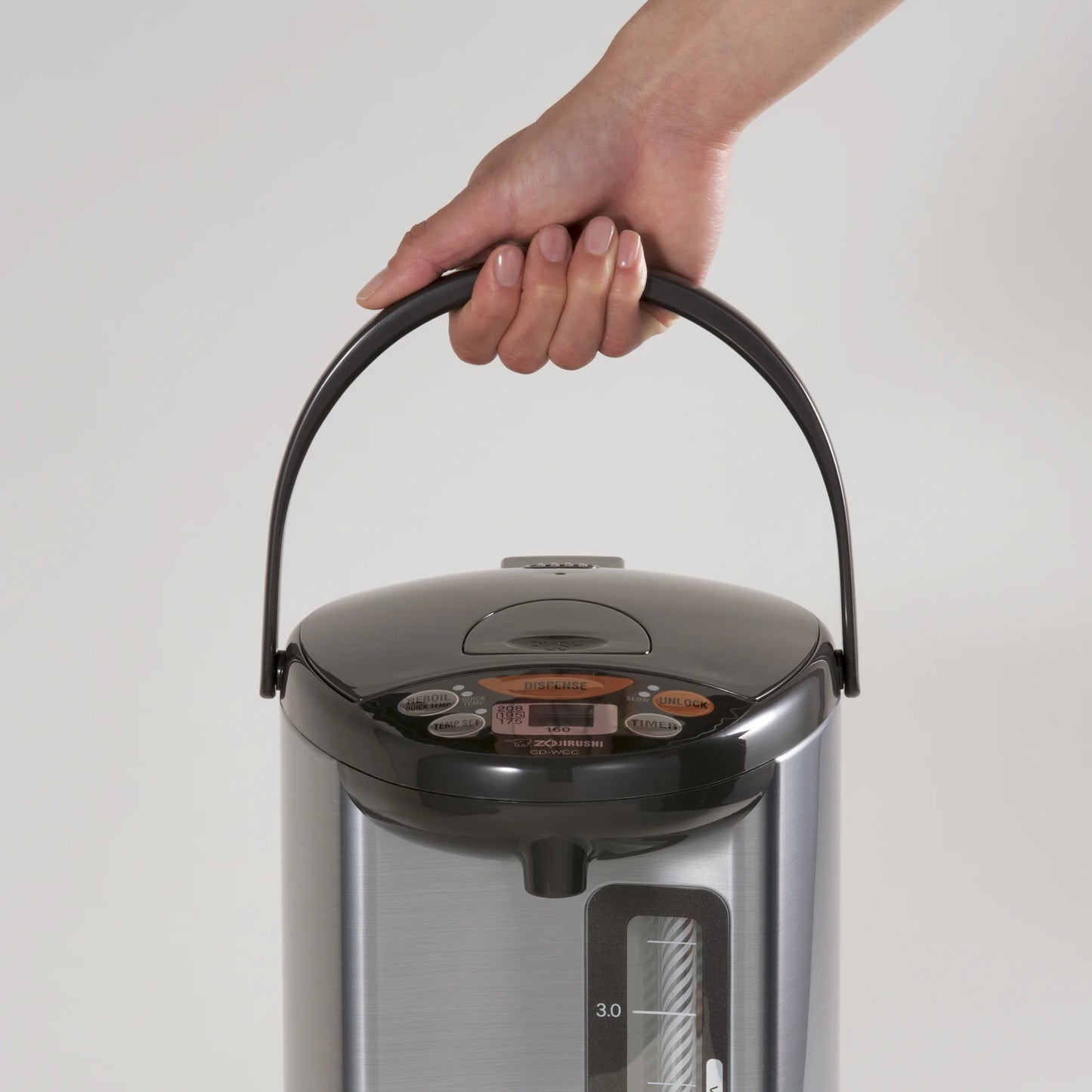Zojirushi CD-WCC40TS Micom Water Boiler & Warmer