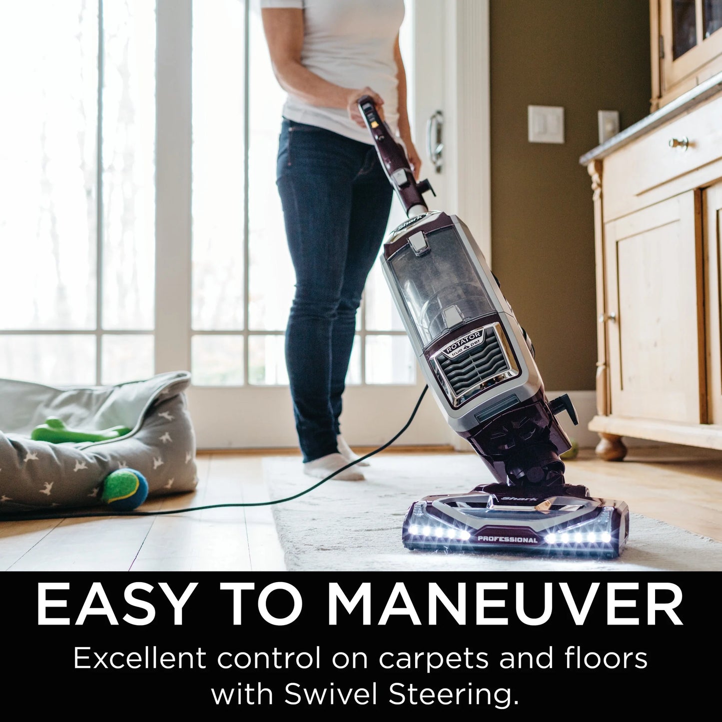 Shark® Rotator® Powered Lift-Away® TruePet® Upright Vacuum