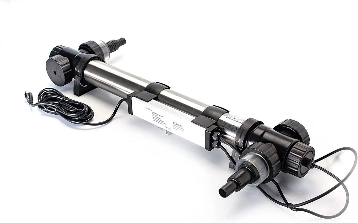 Jebao STU Stainless Steel UVC Clarifier (75-watt)