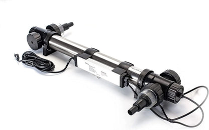 Jebao STU Stainless Steel UVC Clarifier (75-watt)