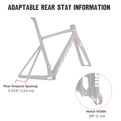 Yescom Electric Bike Conversion Kit 48V 1000W 26" Front Wheel E-Bike Conversion Kit Dual Mode Controller
