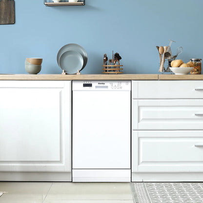 Danby DDW18D1ESS 18" Wide Built-in Dishwasher in Stainless Steel