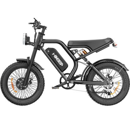 Electric Bike for Adults 20" Fat Tire, Max 32MPH Ebike, 1500W Peak E-Mountain Bike 48V 15Ah UL2849