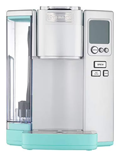 Cuisinart Premium Single Serve  Brewer + Hot Water Coffee-Maker Combo