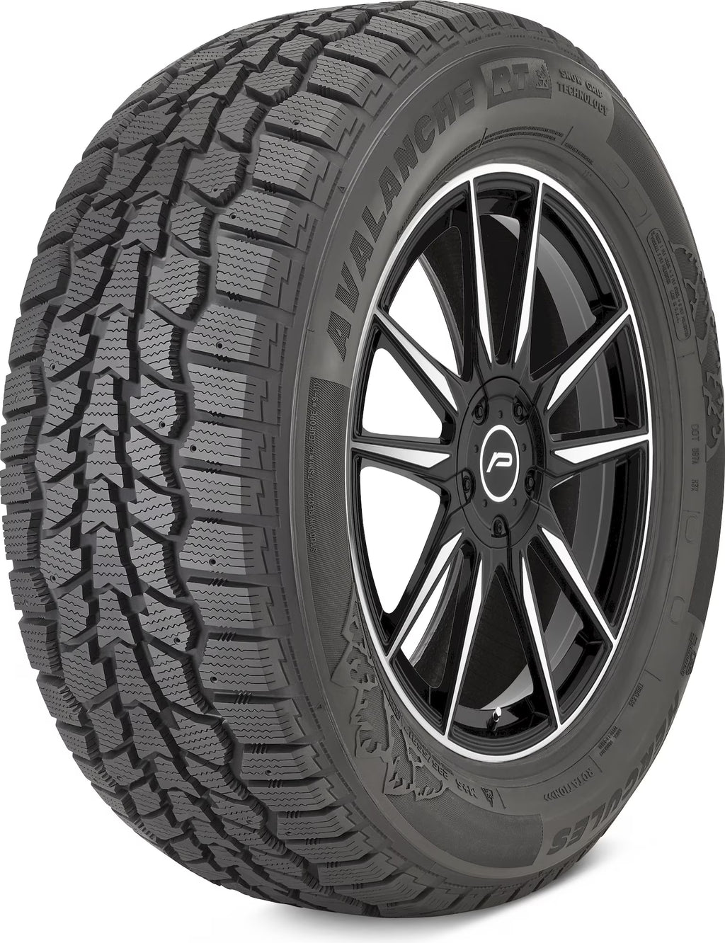 Set of 4 Hercules Avalanche RT 225/60R18 100H Tires 2256018 225 60 18