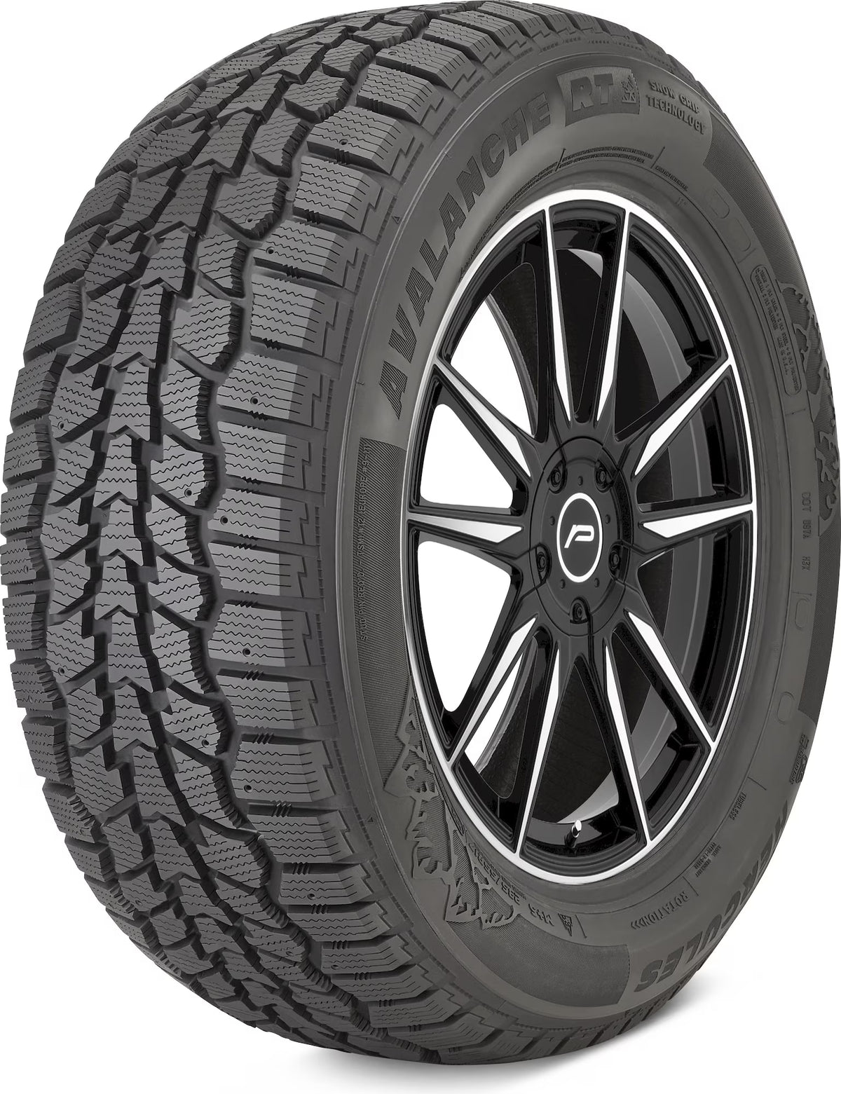 Set of 4 Hercules Avalanche RT 225/60R18 100H Tires 2256018 225 60 18