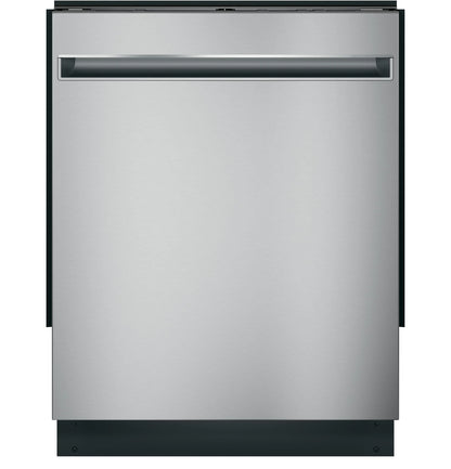 GE Appliances GDT225SSLSS 24 Inch Built In Fully Integrated Dishwasher Stainless Steel