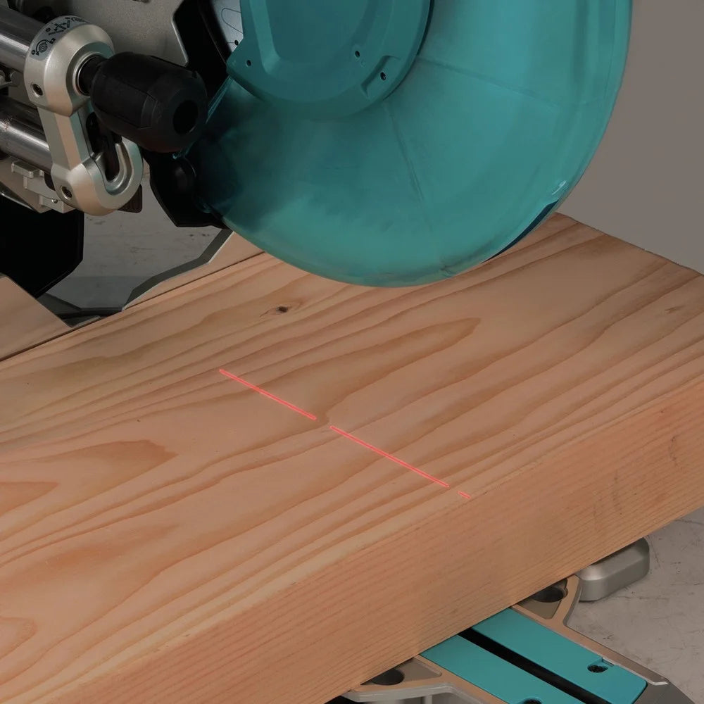 Makita Miter Saw, 12 in Dia, 3200 RPM LS1219L